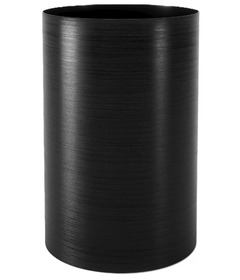 Umbra Metalla Trash Can Black