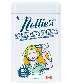 Nellie's Dishwasher Powder Tin