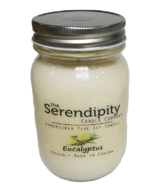 Serendipity Candles Mason Jar Eucalyptus