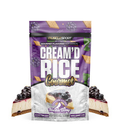 Muscle Sport Cream'd Rice Huckleberry Cheesecake
