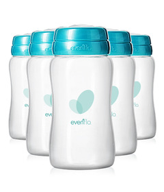 Evenflo Feeding Advanced Breast Milk Collection Bottles