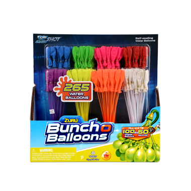 ZURU Bunch O Balloons Rapid Fill Water Balloons