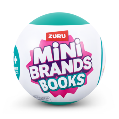 Buy Zuru Mini Brands Books Capsule at