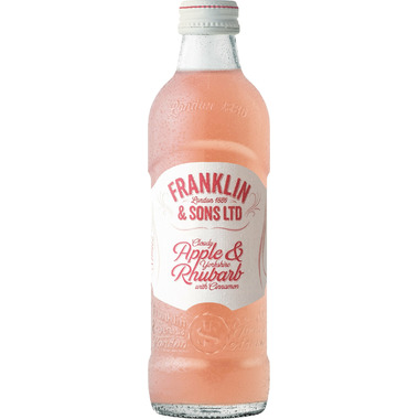 Buy Franklin & Sons Cloudy Apple & Yorkshire Rhubarb with Cinnamon Soda ...