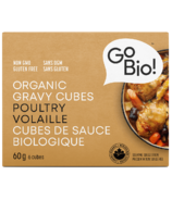 GoBIO! Organic Poultry Gravy Cubes