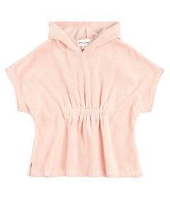 miles the label Beach Cover Light Coral