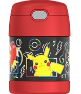 Thermos FUNtainer Food Jar with Plastic Folding Spoon Pokemon