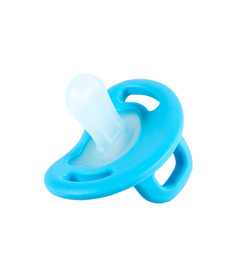 Nurture & Nest by Pigeon Soft Buddy Silicone Pacifier Large Sky Blue
