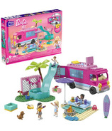 Buy Mega Bloks Barbie Malibu Dream Boat at