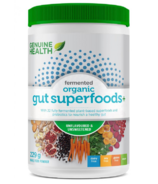 Genuine Health Fermented Organic Gut Superfoods+ Unflavoured