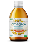 Genuine Health Omega3+ Liquid Natural Orange