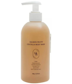 HEVEBLUE Salmon Fruity Centella Body Wash
