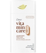 Dove Vitamin Care+ Deodorant Stick Aluminum-Free Coconut & Shea Butter