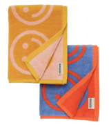 BAGGU Hand Towel Set Poppy Happy Mix