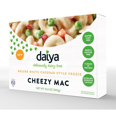 Daiya Deluxe White Cheddar & Veggies Cheezy Mac Daiya Deluxe White Cheddar & Veggies Cheezy Mac