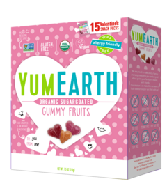 YumEarth Organic Valentines Heart Gummies