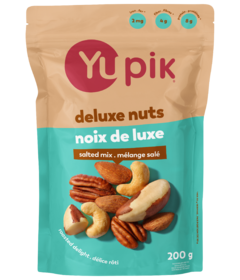 Yupik Roasted Salted Mixed Deluxe Nuts