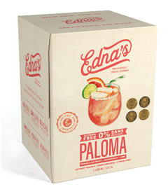 Edna's Non-Alcoholic Cocktail Company Paloma