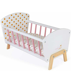 Lit de poupée Janod Candy Chic