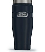 Thermos Stainless Steel Travel Tumbler Matte Midnight Blue