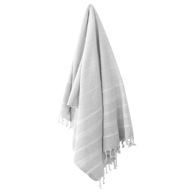 Buy Stray & Wander Cove Turkish Towel Grey at Well.ca | Free Shipping ...