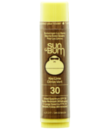 Sun Bum Baume à lèvres écran solaire FPS 30 au citron vert