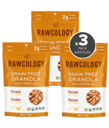 Rawcology Granola Banane sans grains avec Maca Bundle
