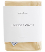 Snuggle Me Organic Infant Lounger Cover Honey