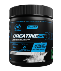 PVL Gold Series Creatine x8 Unflavoured