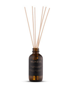 SOJA&CO. Reed Diffuser Oakmoss + Bergamot