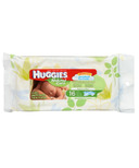 Huggies Natural Care Fragrance Free Baby Wipes Travel Pack