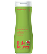 ATTITUDE Little Leaves shampooing et gel nettoyant 2 en 1, melon d'eau et coco