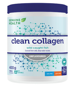 Genuine Health Clean Collagen Marine Unflavored