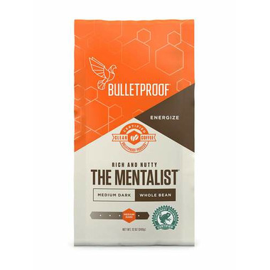 Bulletproof The Mentalist Whole Bean Upgraded Coffee Bulletproof The Mentalist Whole Bean Upgraded Coffee