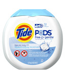 Tide Free & Gentle Laundry Detergent PODS 