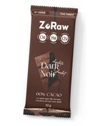 ZoRaw Dark Chocolate Bar with Protein