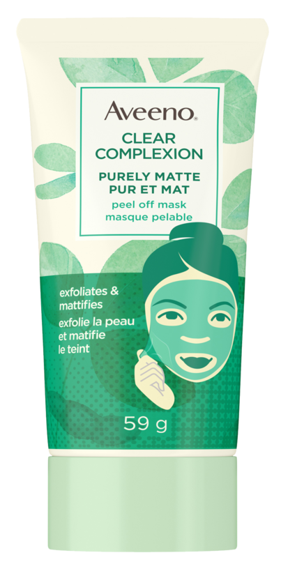 Buy Aveeno Clear Complexion Purely Matte Peel Off Mask At Wellca Free Shipping 49 In Canada 7904