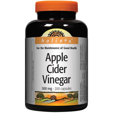 Holista Apple Cider Vinegar 500 mg Holista Apple Cider Vinegar 500 mg