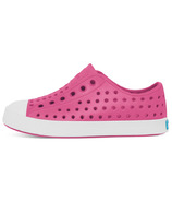 Native Shoes Kids Jefferson Hollywood Pink & Shell White