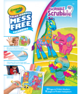 Pages de coloriage et marqueurs Wonder sans dégâts Scribble Scrubbie