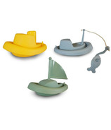 Trio de bateaux de bain Viking Toys