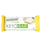 No Sugar Company No Sugar Keto Bar Citron Meringue