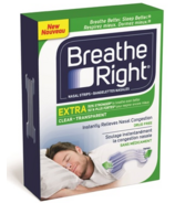 Breathe Right Bandelettes nasales extra-claires 