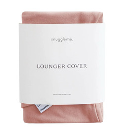 Snuggle Me Organic Infant Lounger Cover Gumdrop