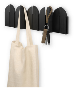 Umbra Saloon Hook Black