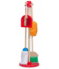 Melissa & Doug Let's Play House! Dust, Sweep & Mop