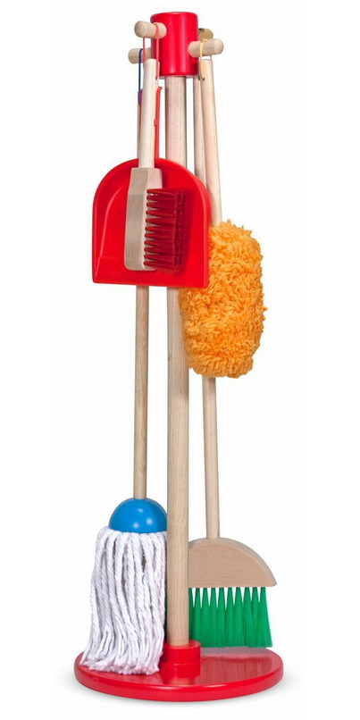 Buy Melissa Doug Let s Play House Dust Sweep Mop at Well Free Shipping 35 in Canada