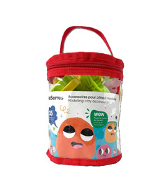 DeSerres Set of 35 Clay Molds and Tools