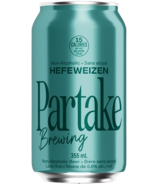 Partake Brewing Non-Alcoholic Hefeweizen