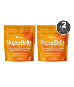 Blume Superbelly Hydration Powder Mango Passionfruit 2 Pack